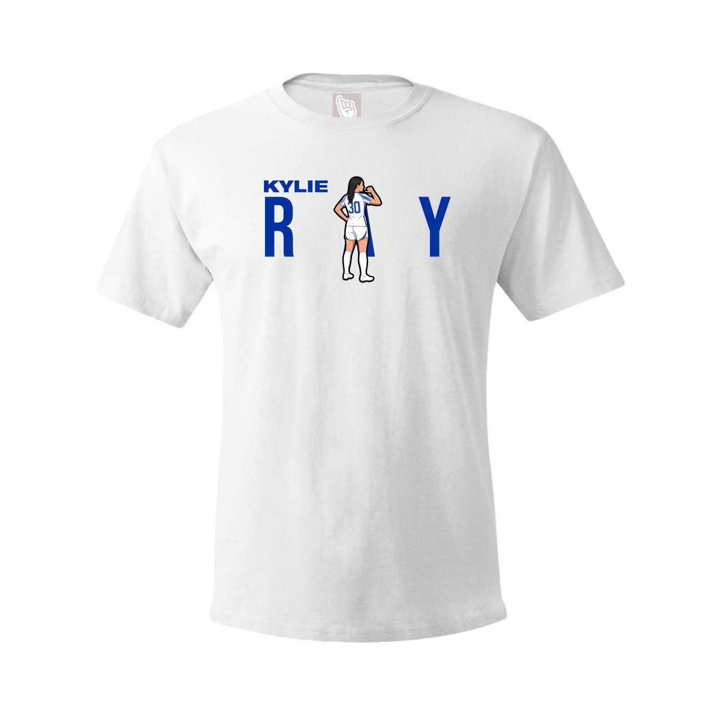 Tee — Player Name in White