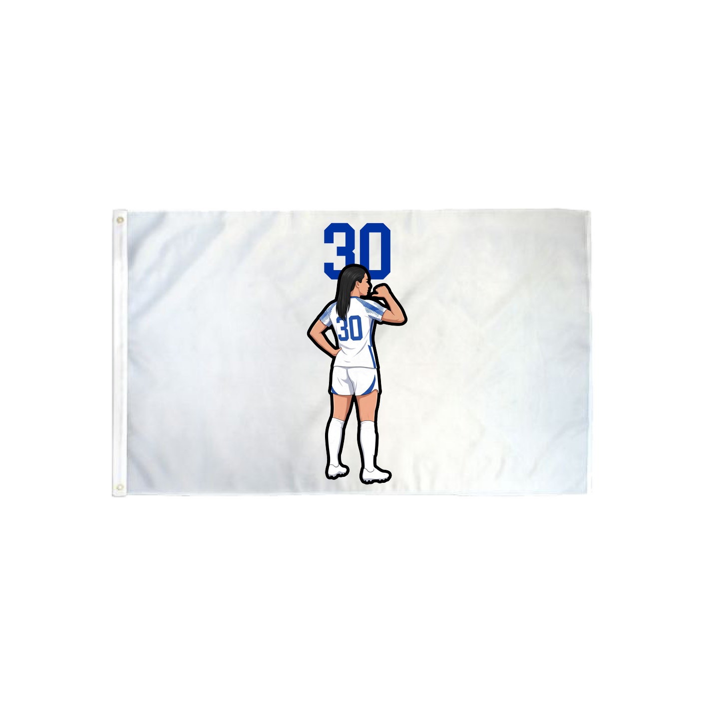 3x5 Flag — Number Top in Classic