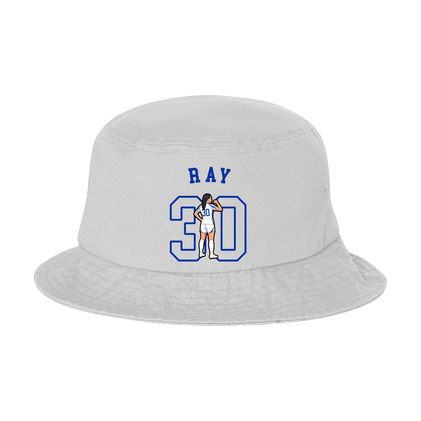 Bucket Cap — Shirsey Arch in White