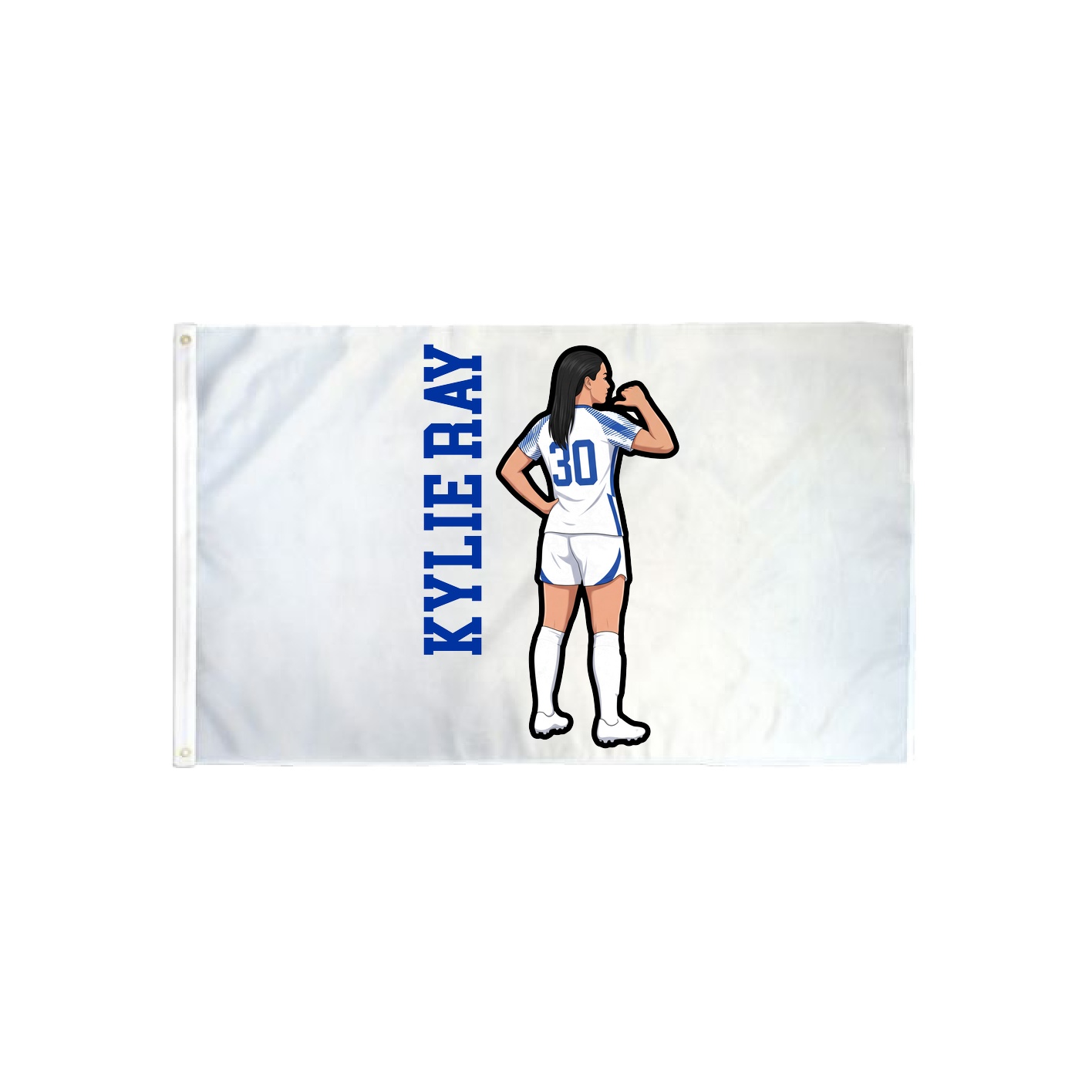 3x5 Flag — Name Vertical in Classic