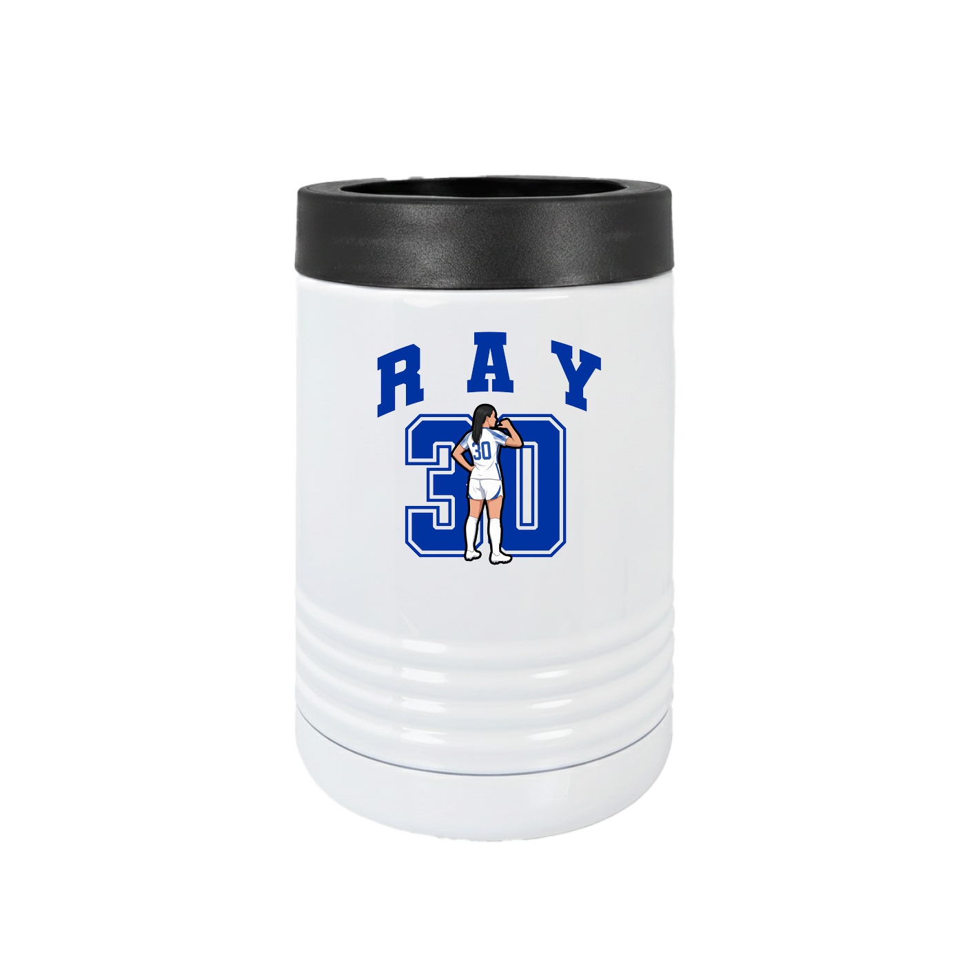 Beverage Holder — Number in White