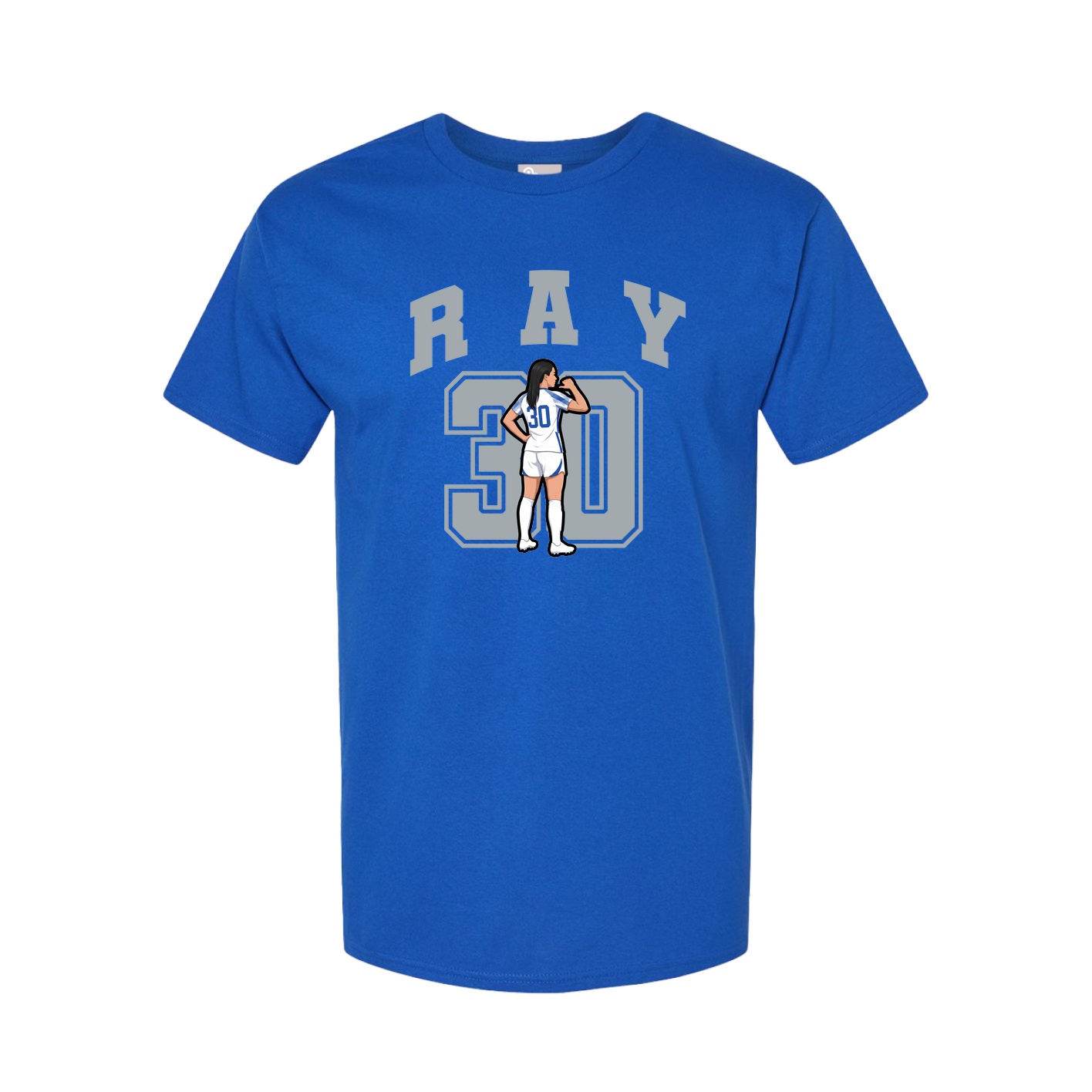 Tee — Number in Royal