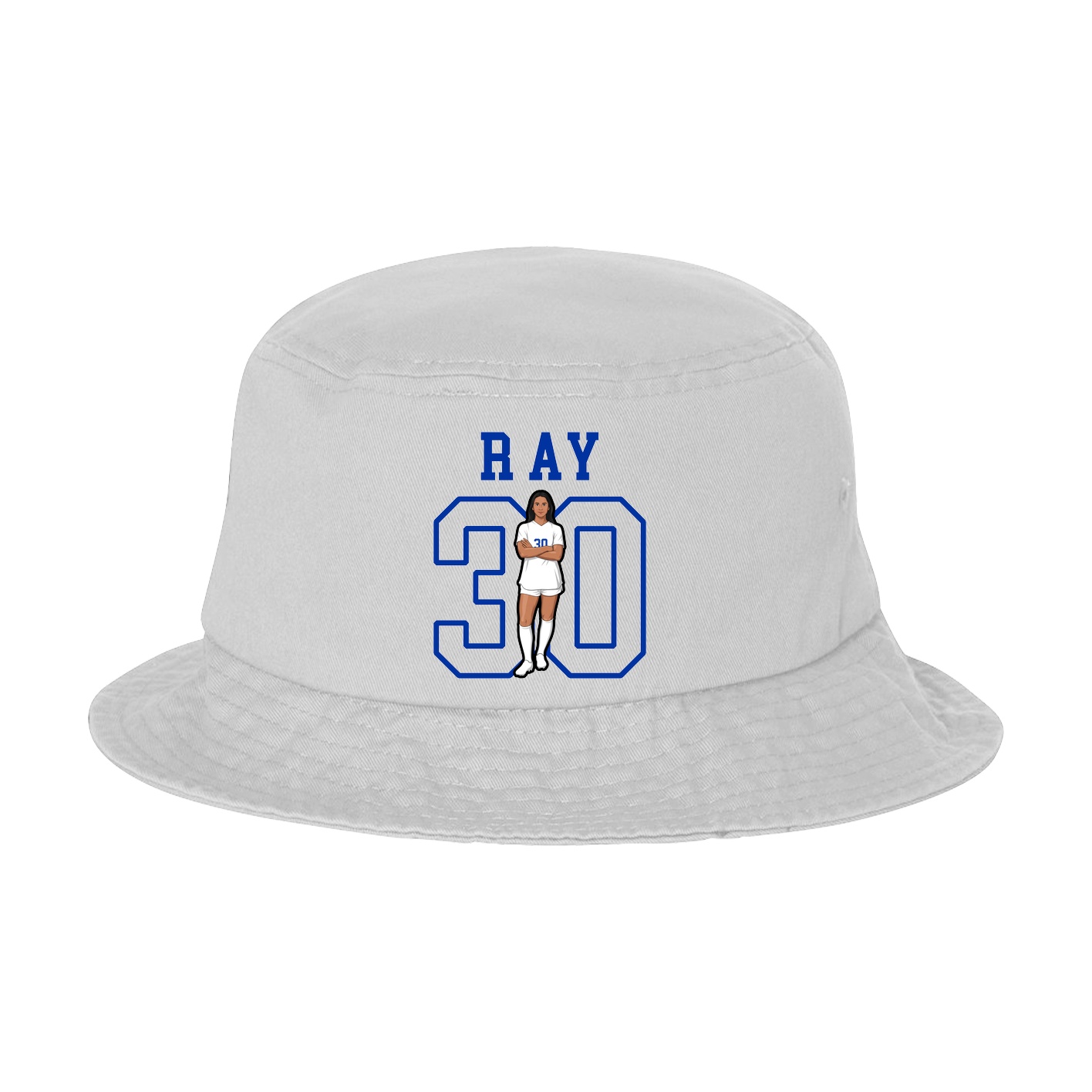 Bucket Cap — Shirsey in White