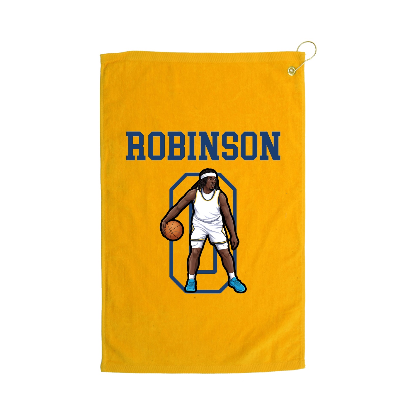 Golf Towel — Shirsey in Gold