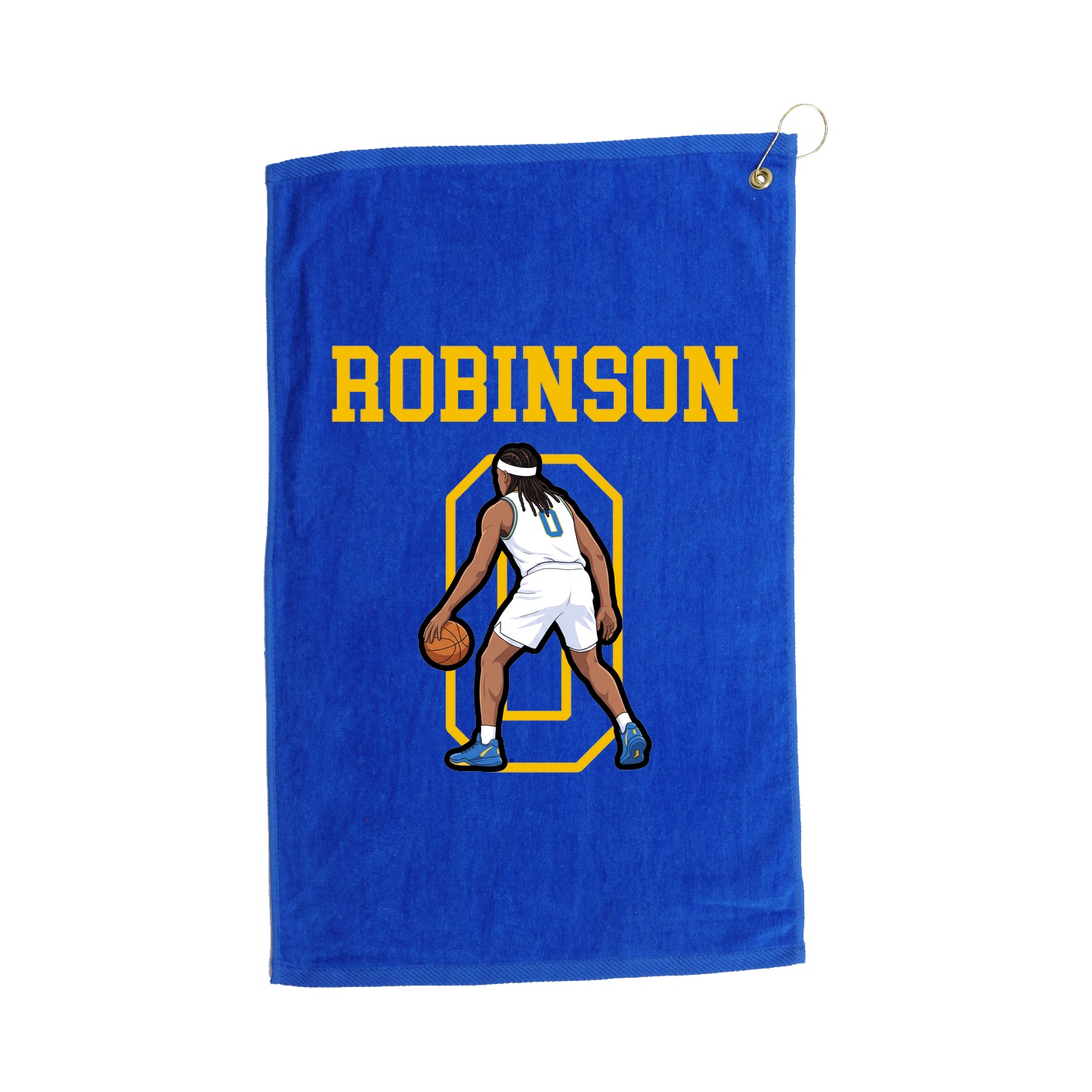 Golf Towel — Shirsey in Royal