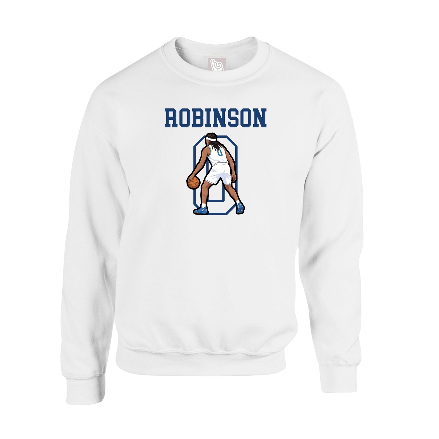 Fleece Crew — Shirsey in White