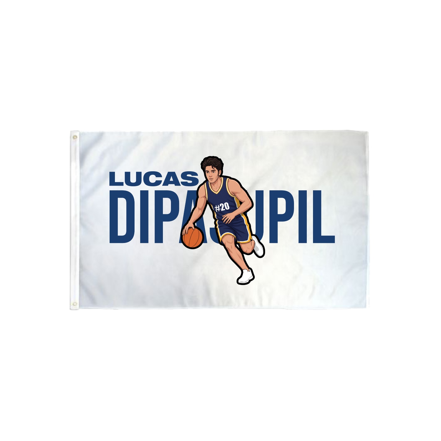 3x5 Flag — Player Name in Classic
