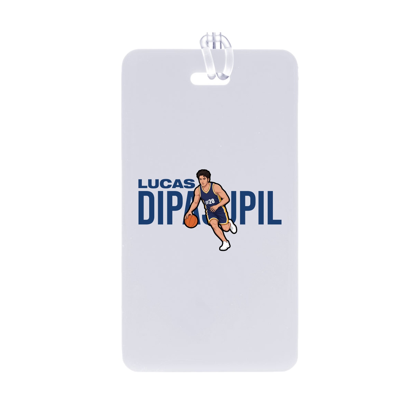 Bag Tag — Player Name in Classic