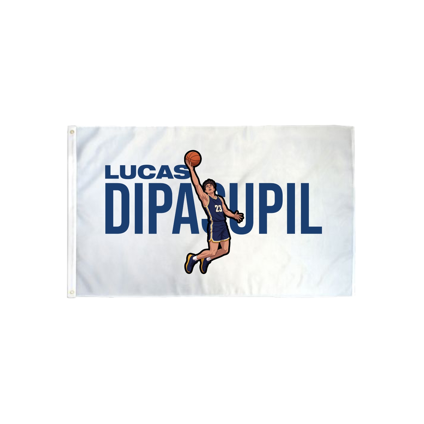 3x5 Flag — Player Name in Classic