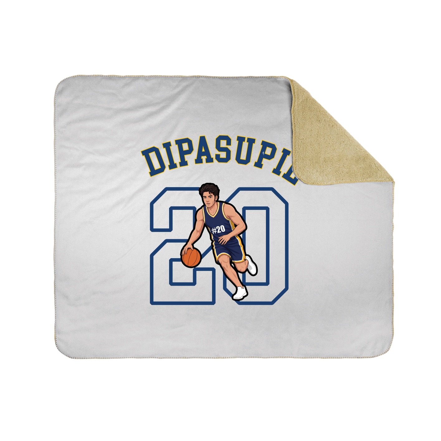 Throw Blanket — Shirsey Arch in White