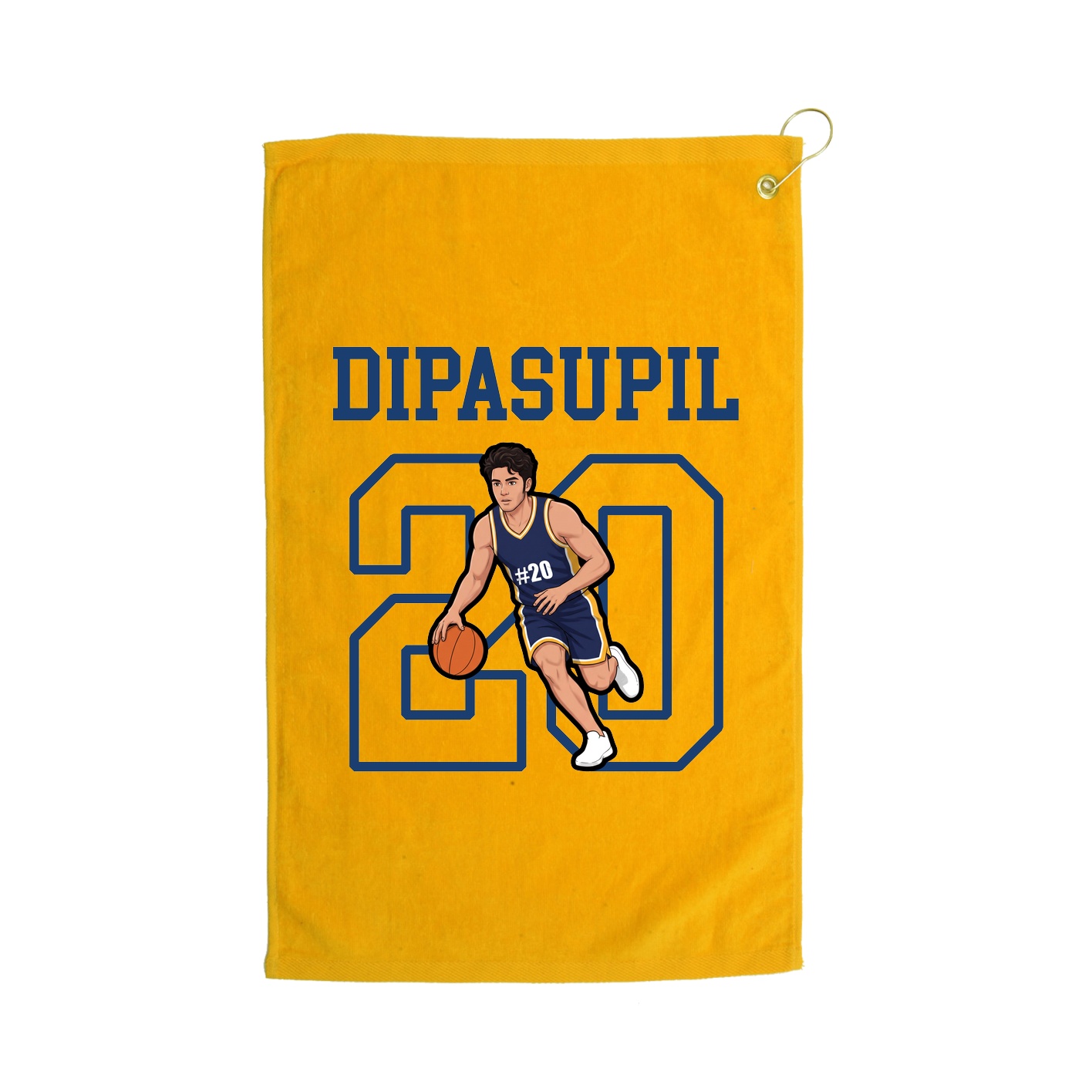 Golf Towel — Shirsey in Gold