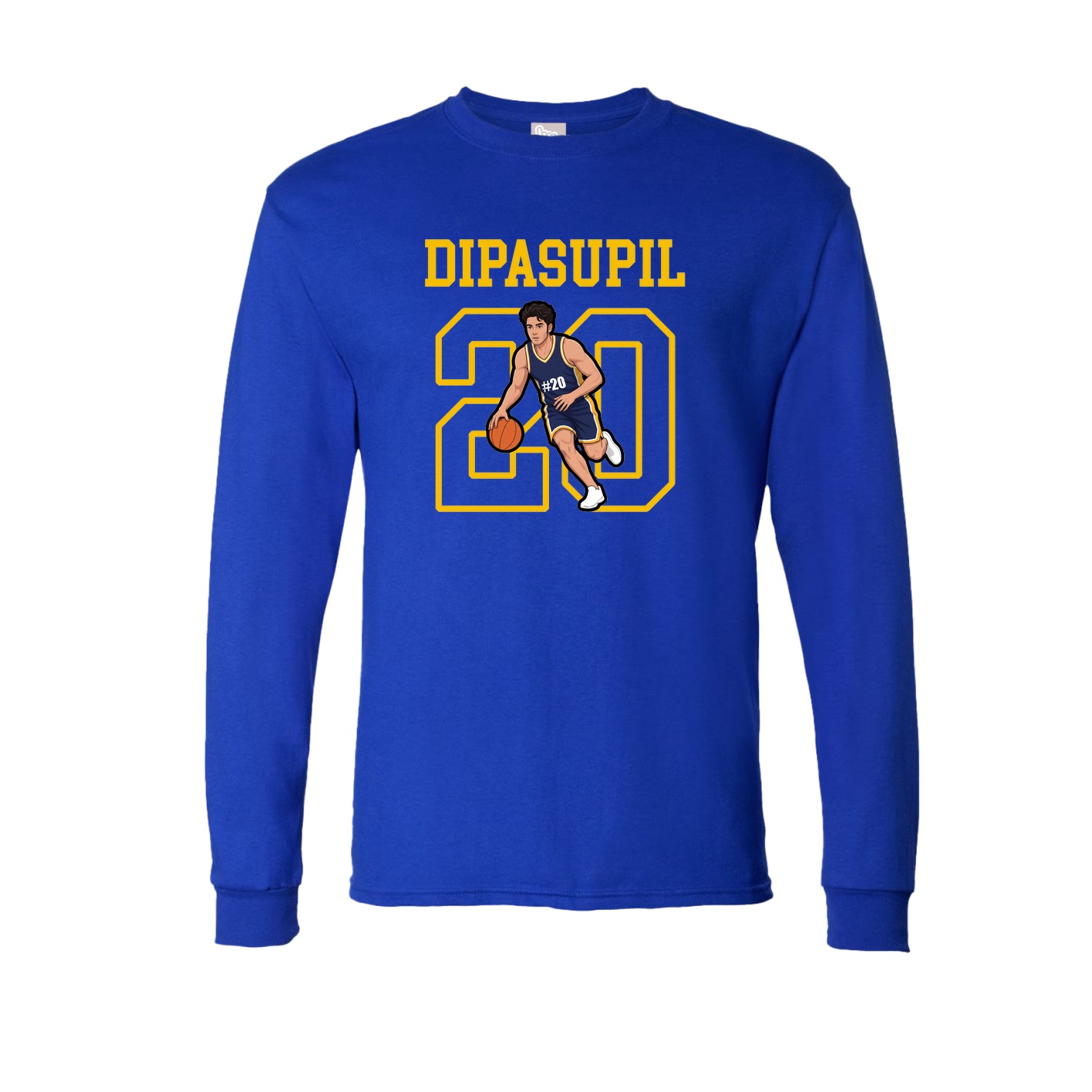 Long Sleeve Tee — Shirsey in Royal