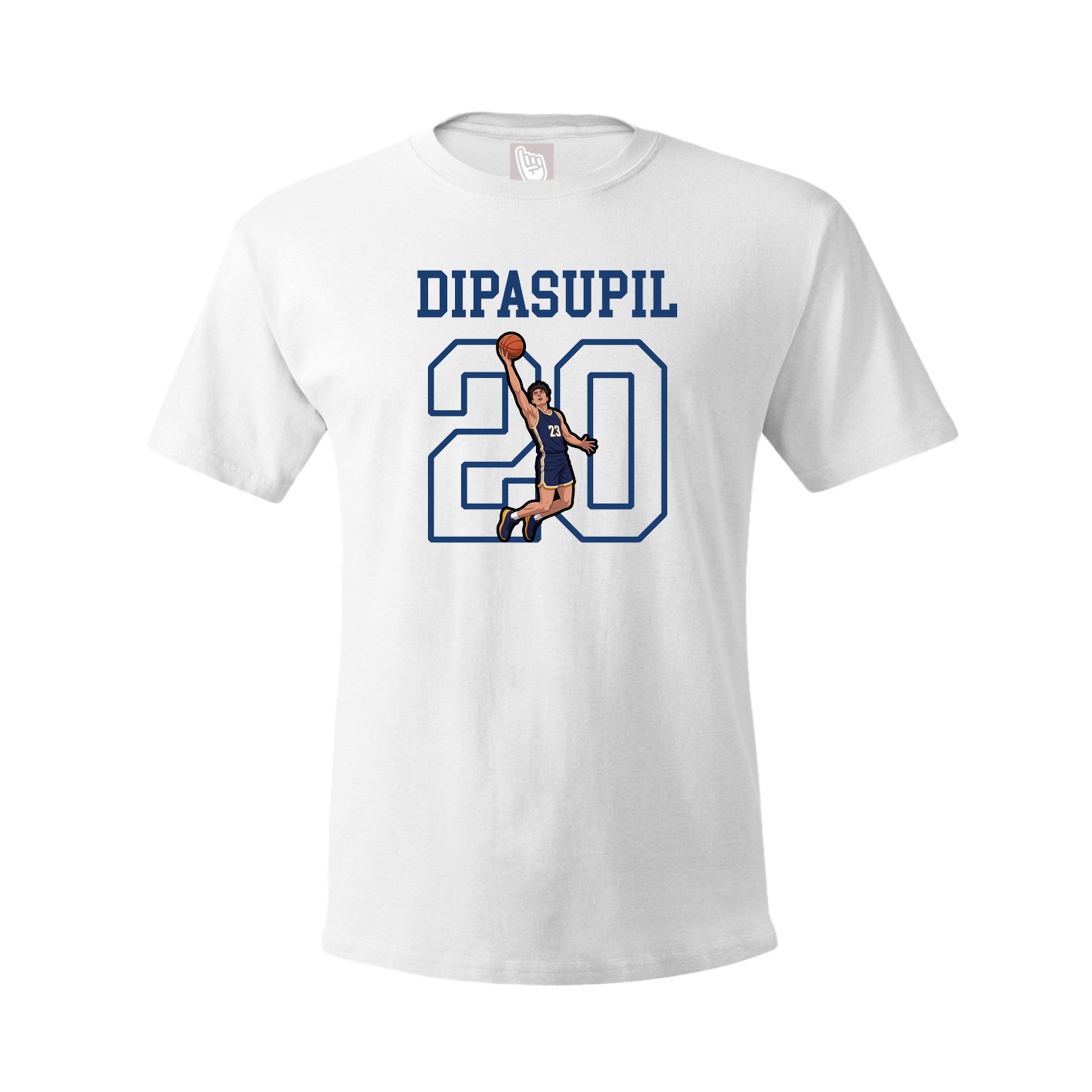 Youth Tee — Shirsey in White