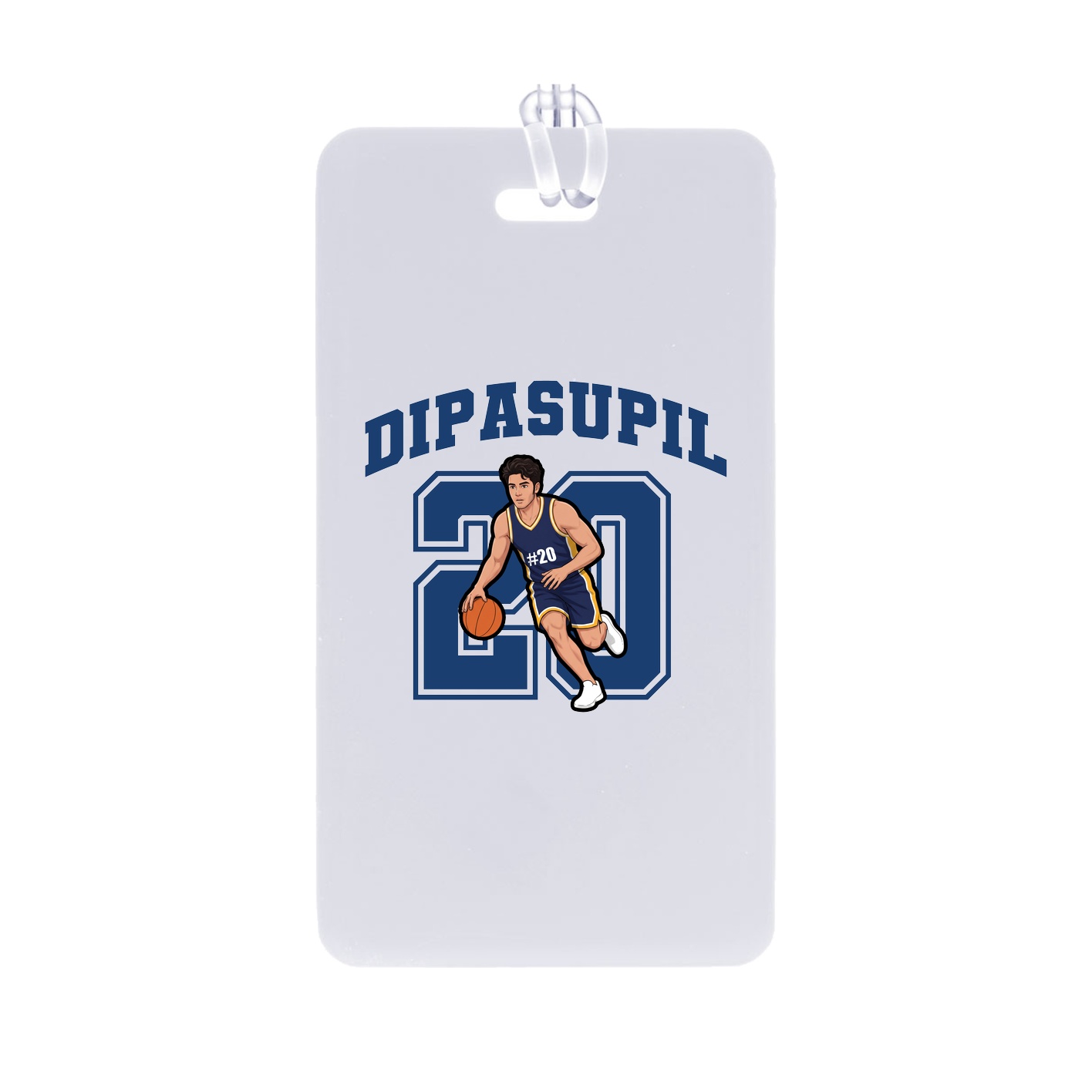 Bag Tag — Number in Classic