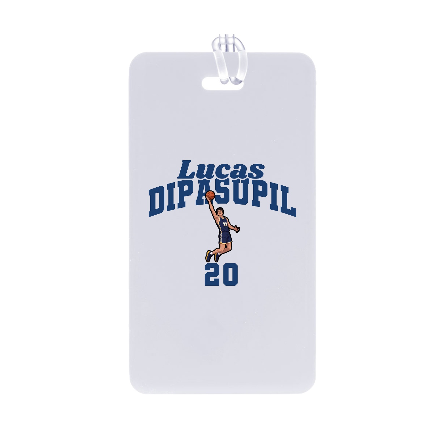 Bag Tag — Signature Arch in Classic