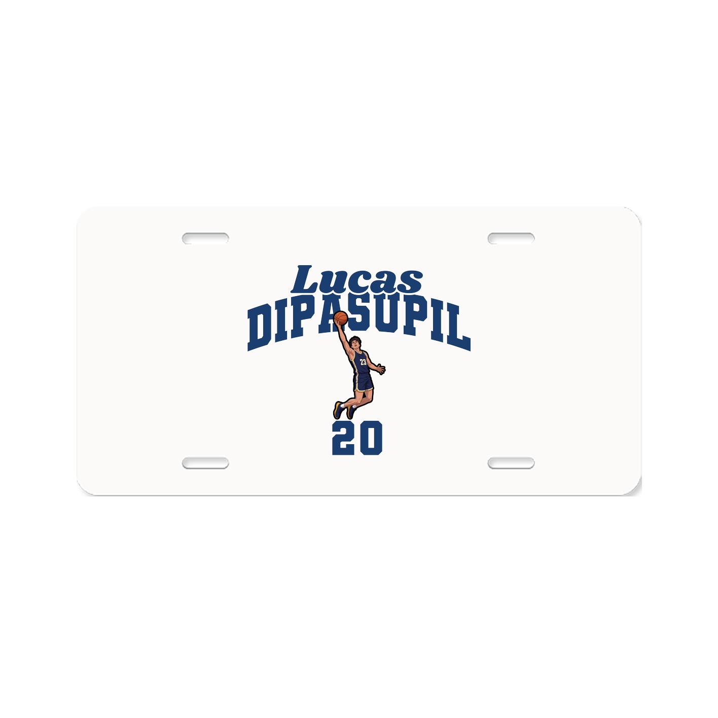 License Plate — Signature Arch in Classic