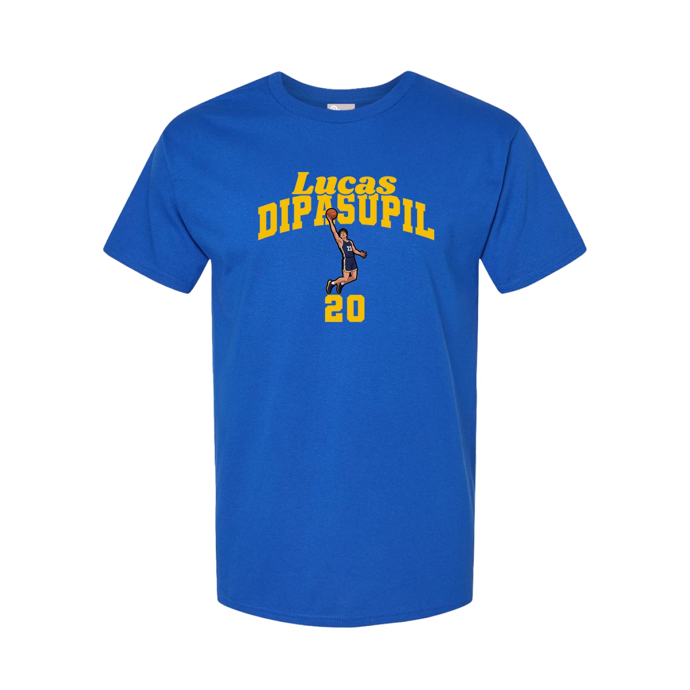 Youth Tee — Signature Arch in Royal