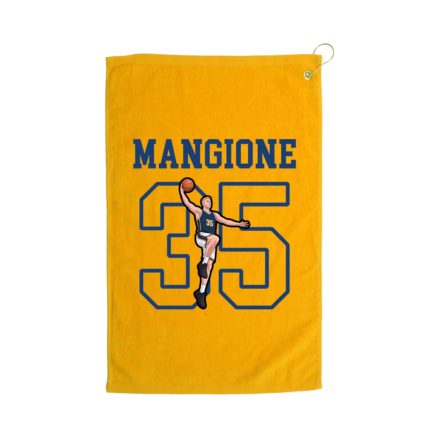 Golf Towel — Shirsey in Gold