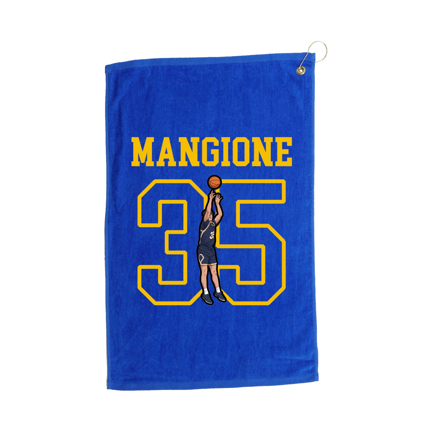 Golf Towel — Shirsey in Royal