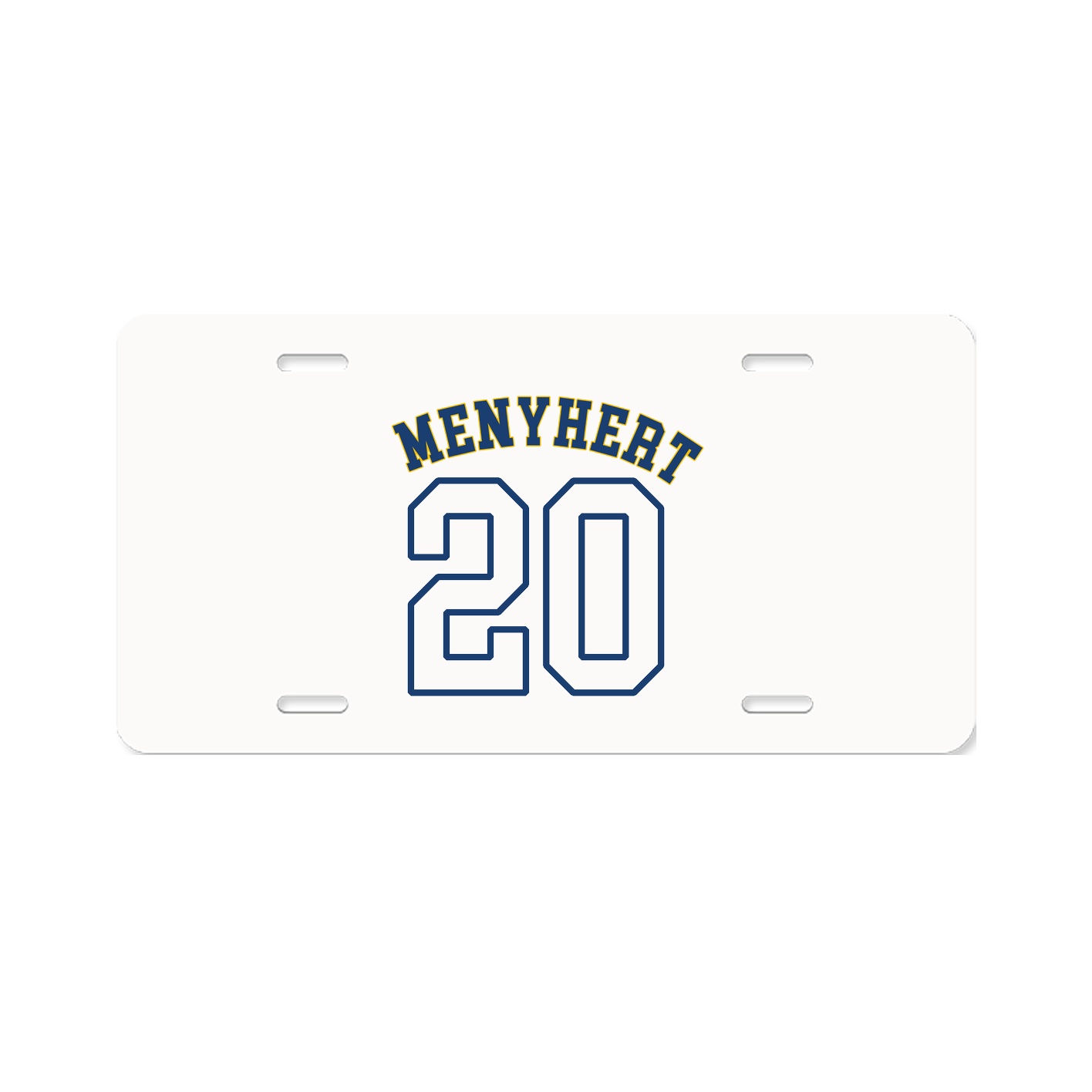 License Plate — Shirsey Arch in Classic