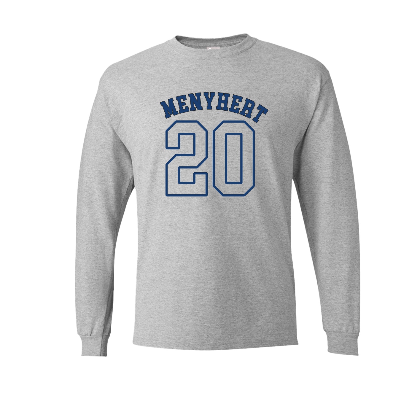 Long Sleeve Tee — Shirsey Arch in Grey