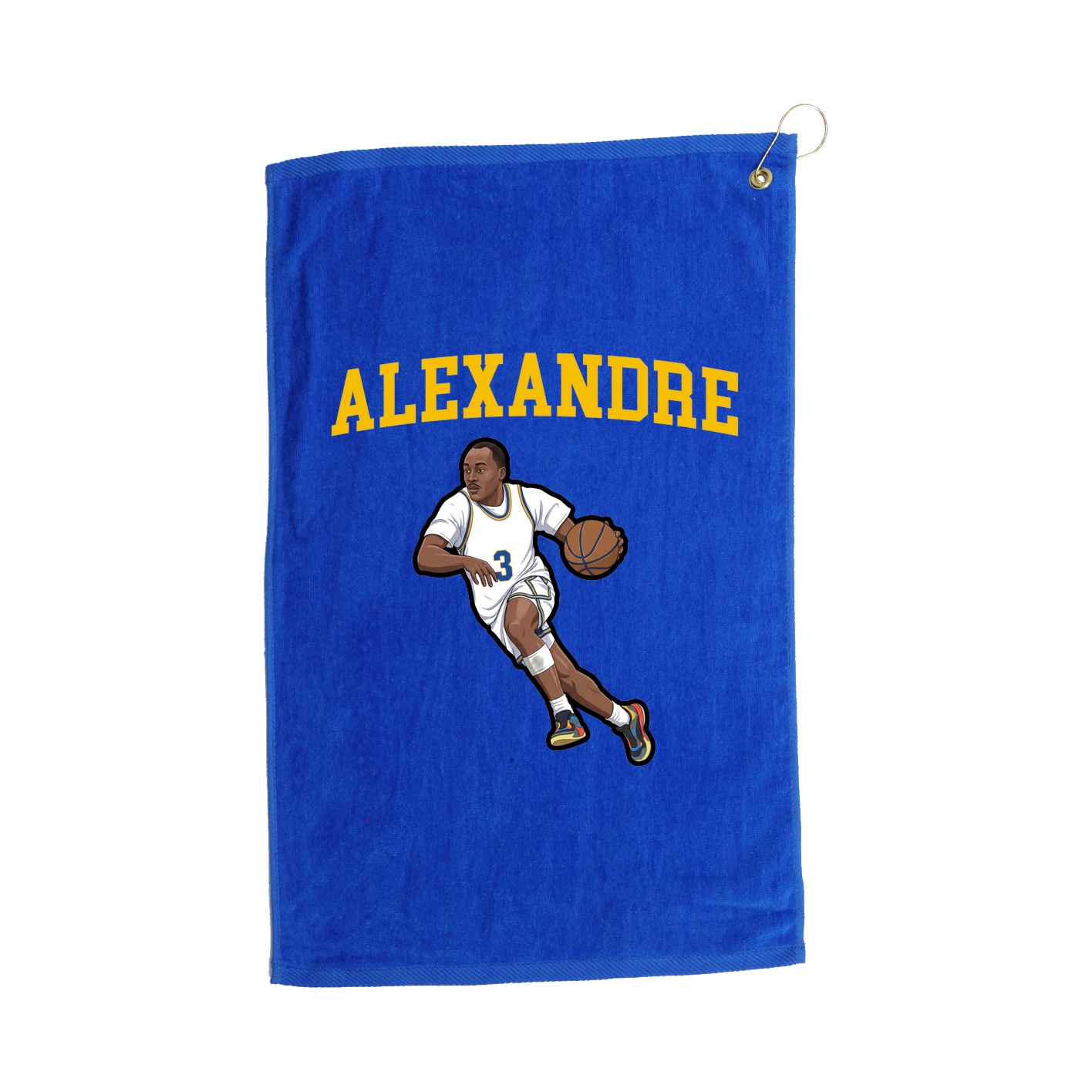 Golf Towel — Shirsey in Royal