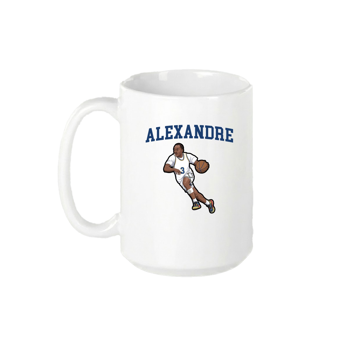 15oz Coffee Mug — Shirsey in White
