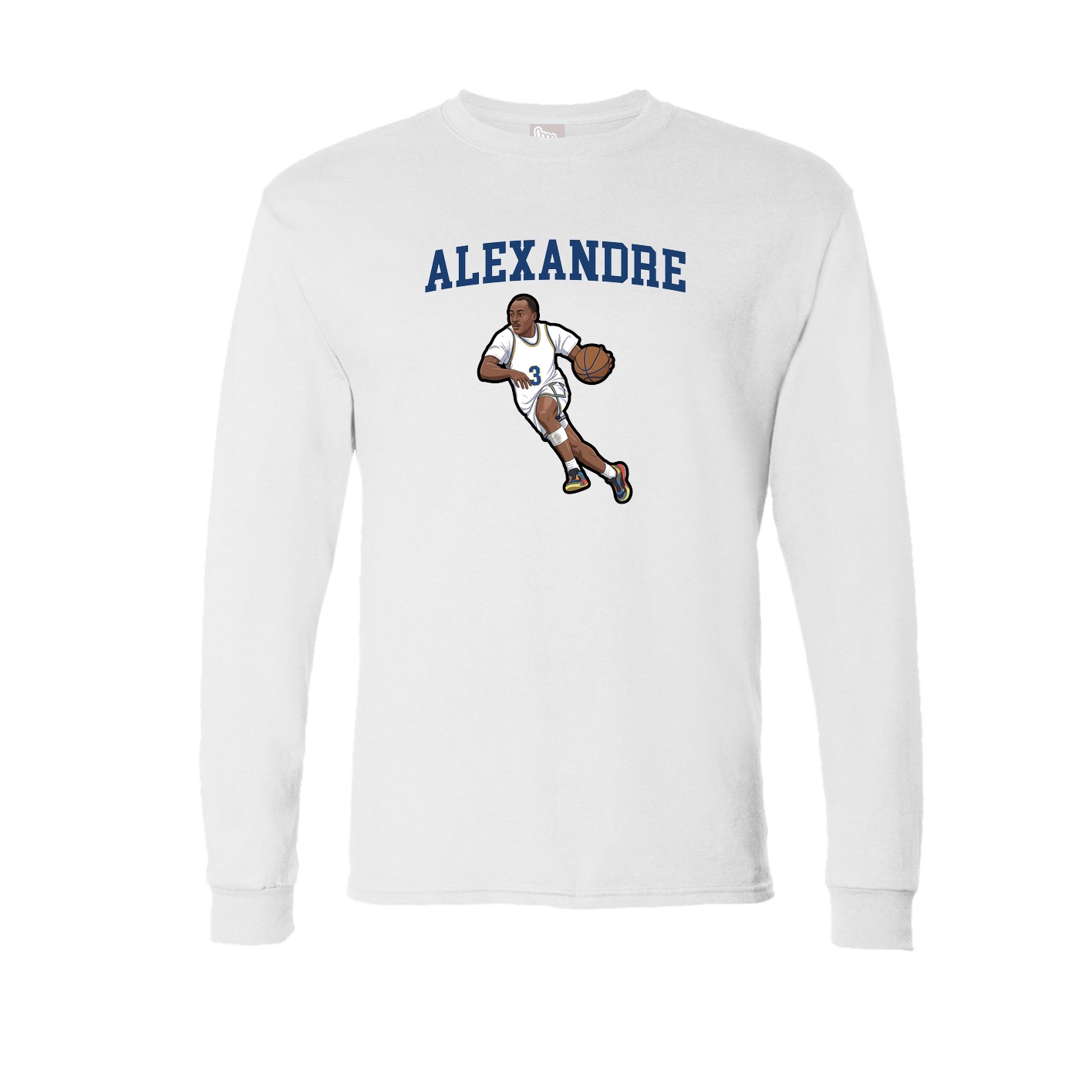 Long Sleeve Tee — Shirsey in White