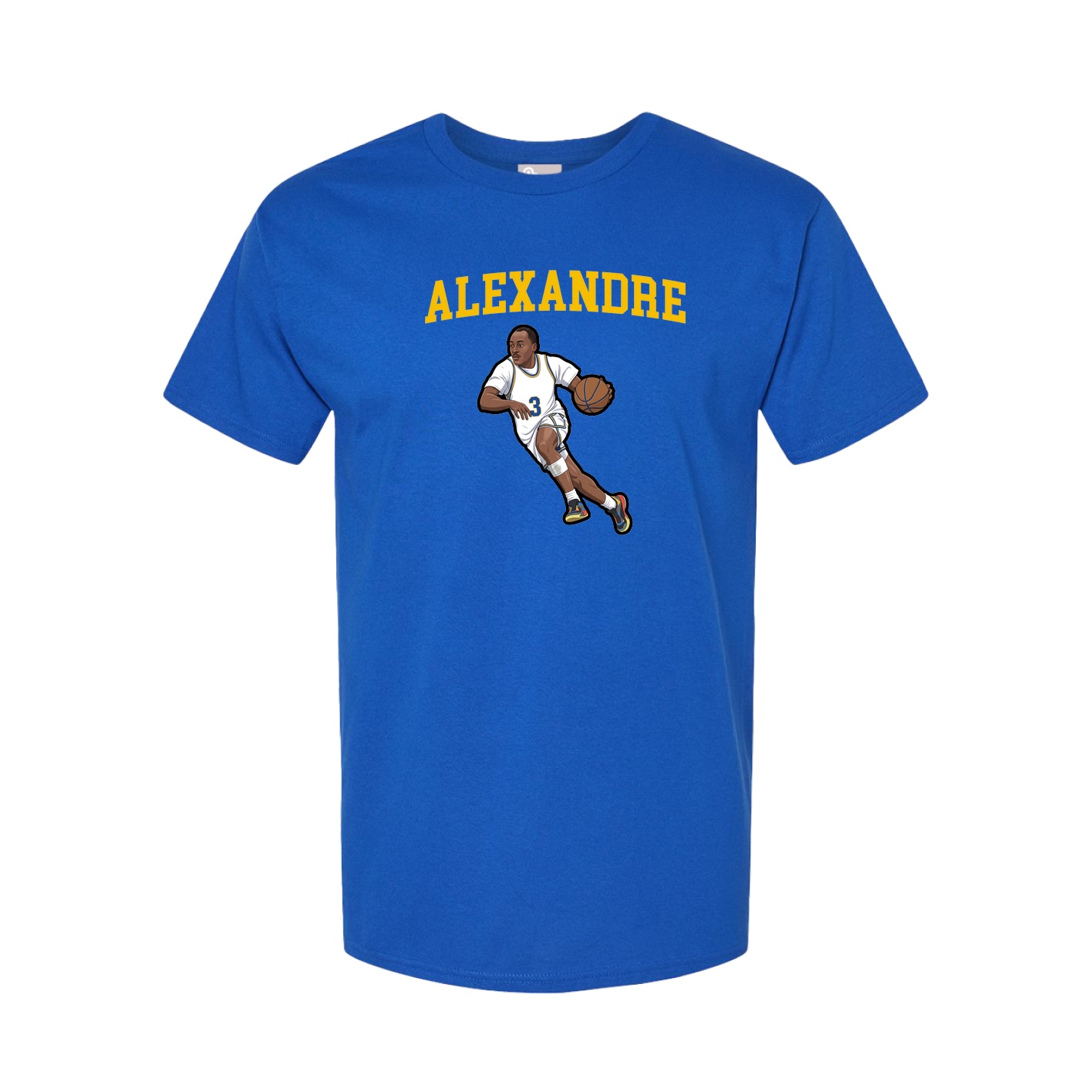 Youth Tee — Shirsey in Royal