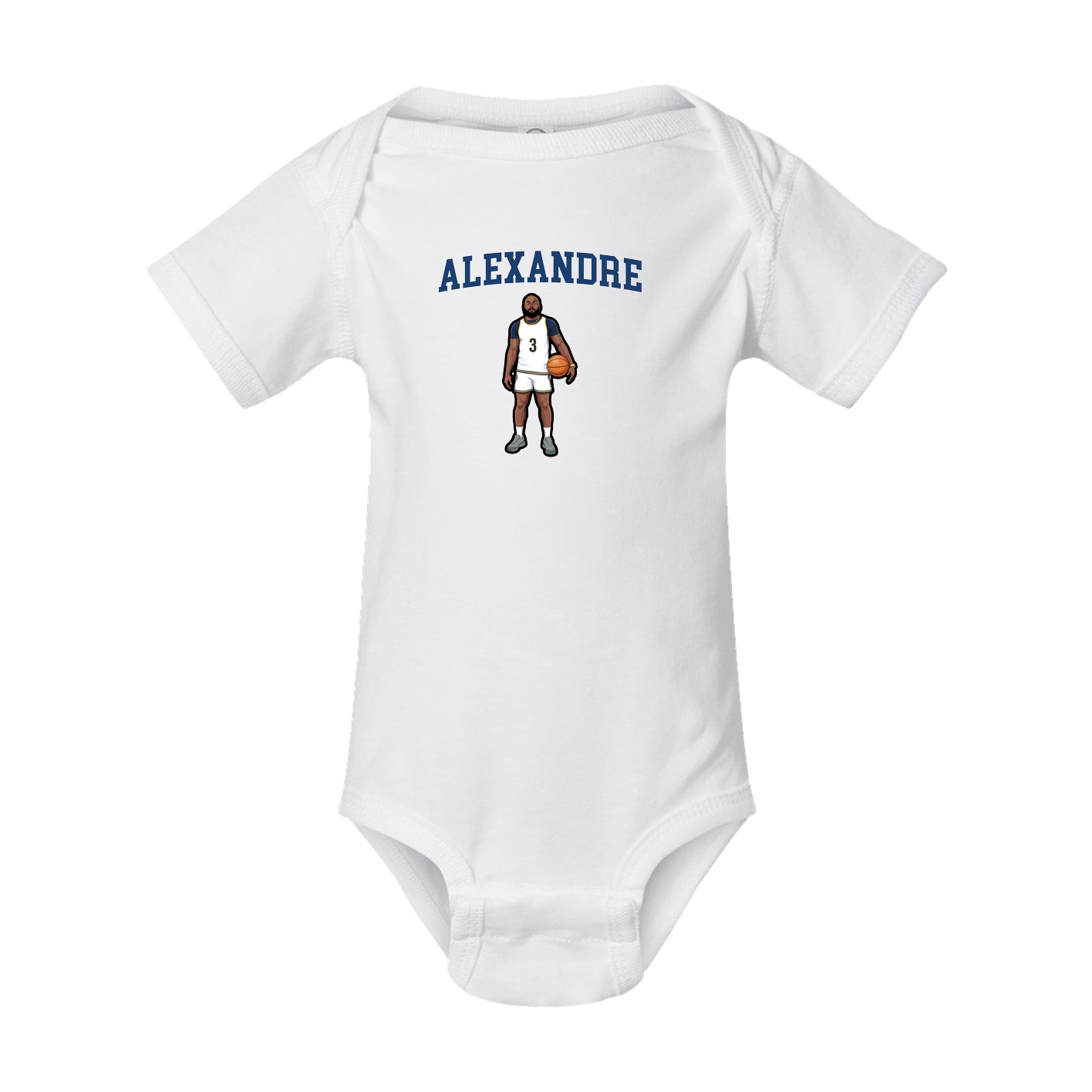 Baby Onesie — Shirsey in White