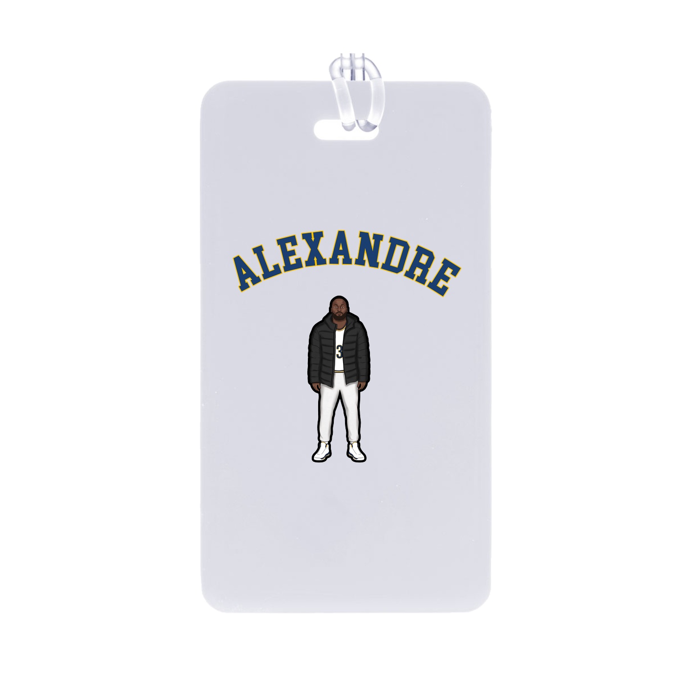 Bag Tag — Shirsey Arch in Classic