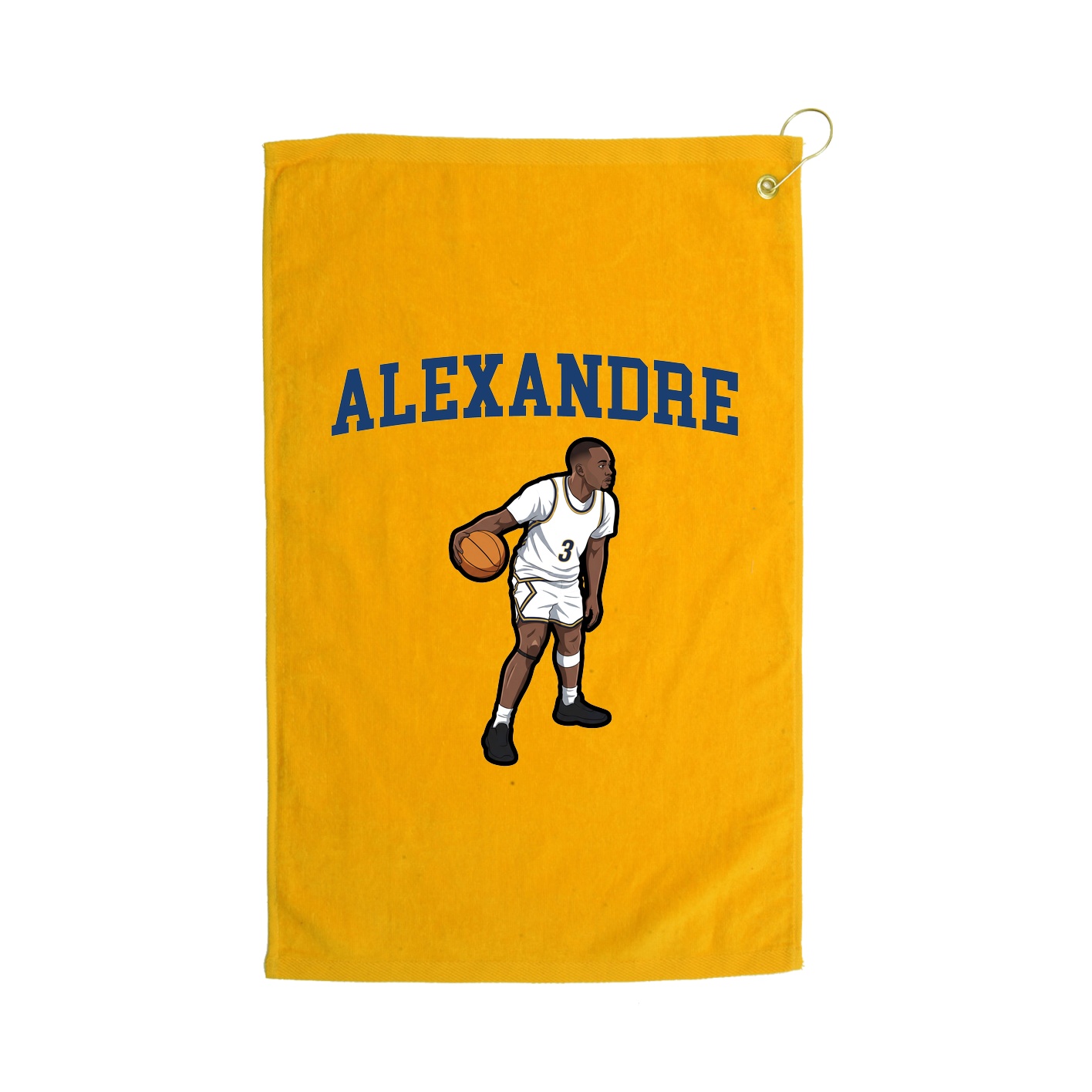 Golf Towel — Shirsey in Gold