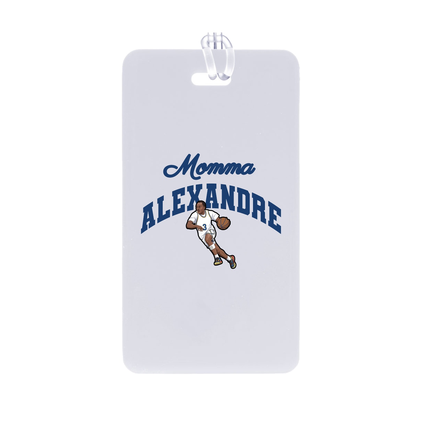 Bag Tag — Mothers Day Arch in Classic