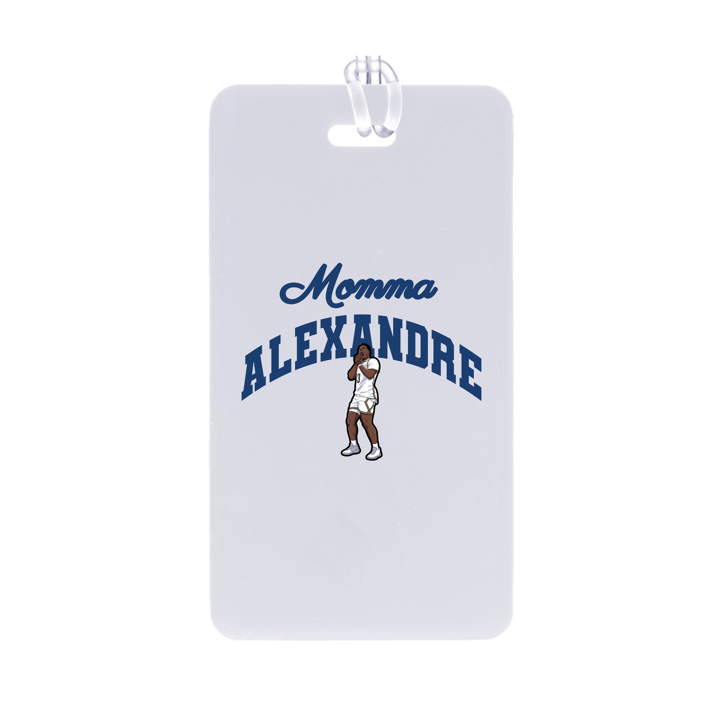 Bag Tag — Mothers Day Arch in Classic