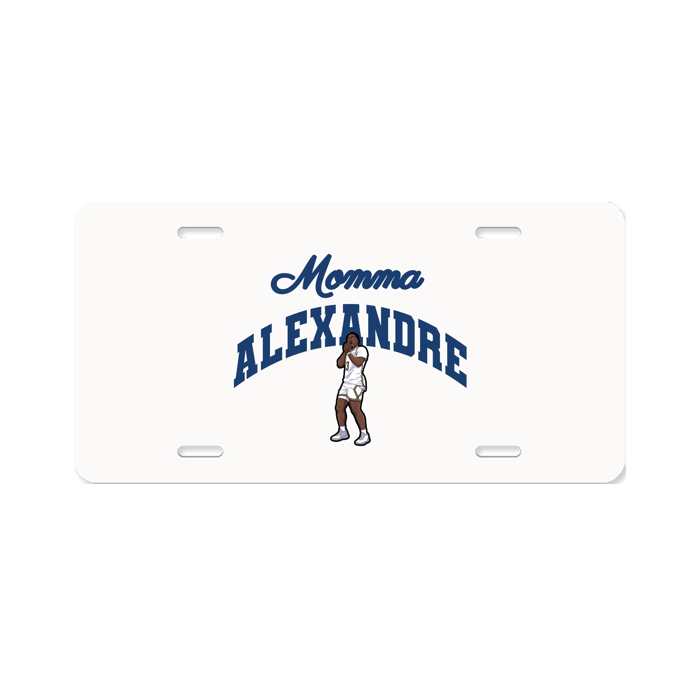 License Plate — Mothers Day Arch in Classic