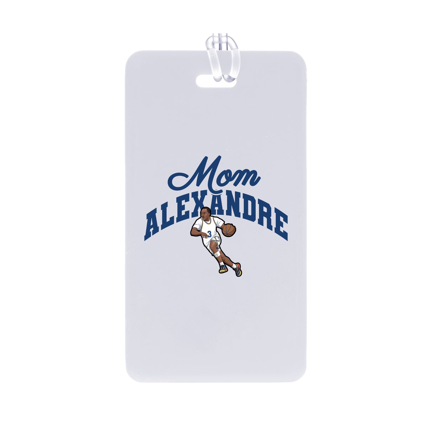 Bag Tag — Mothers Day Arch in Classic