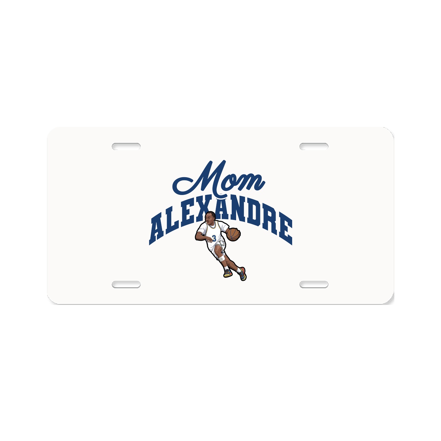 License Plate — Mothers Day Arch in Classic