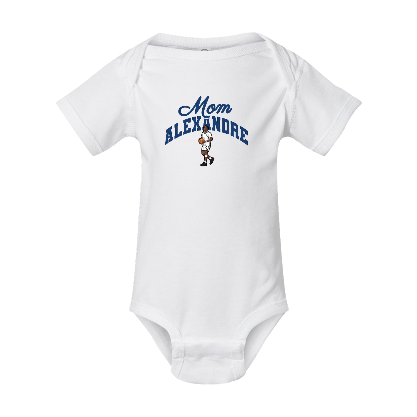 Baby Onesie — Mothers Day Arch in White