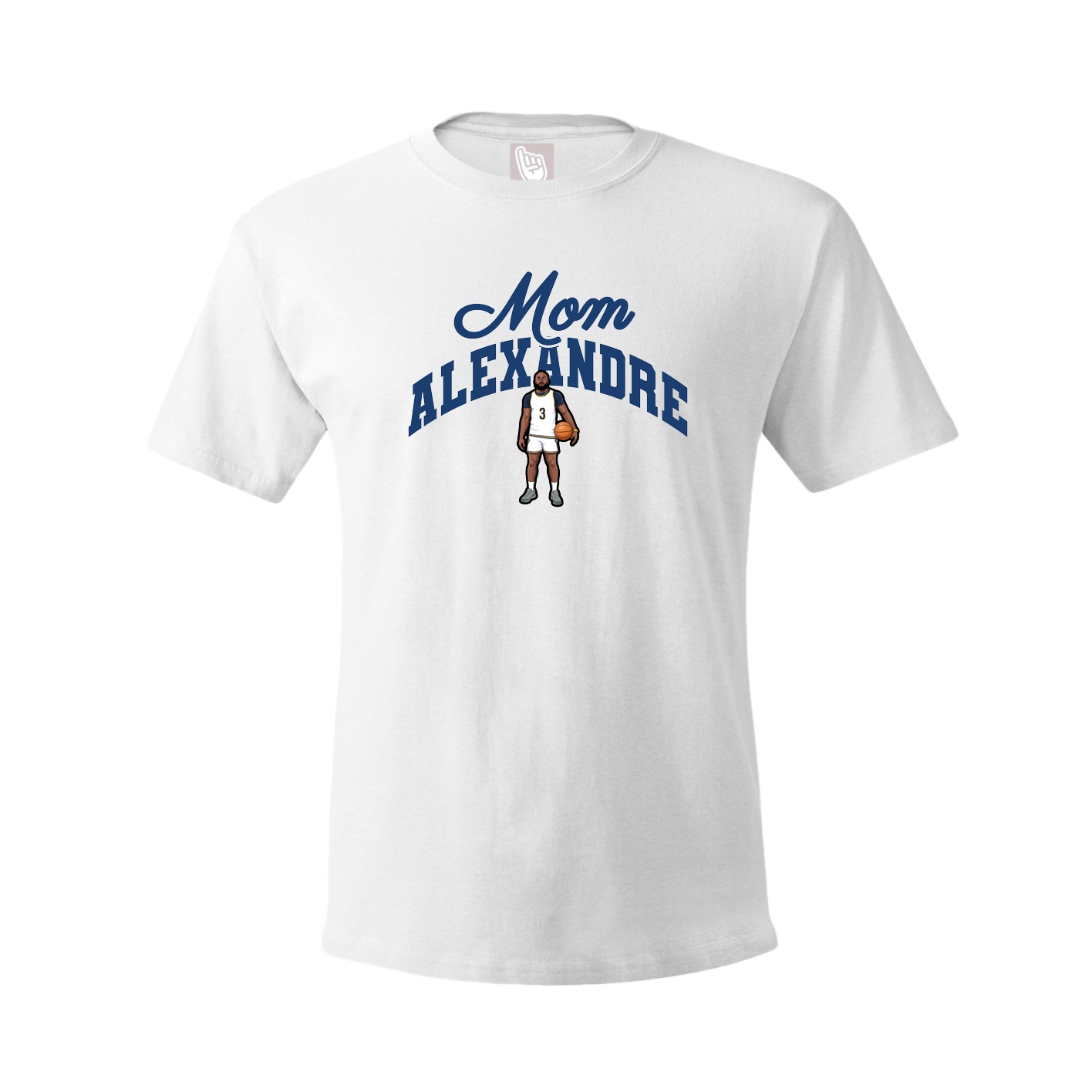 Tee — Mothers Day Arch in White