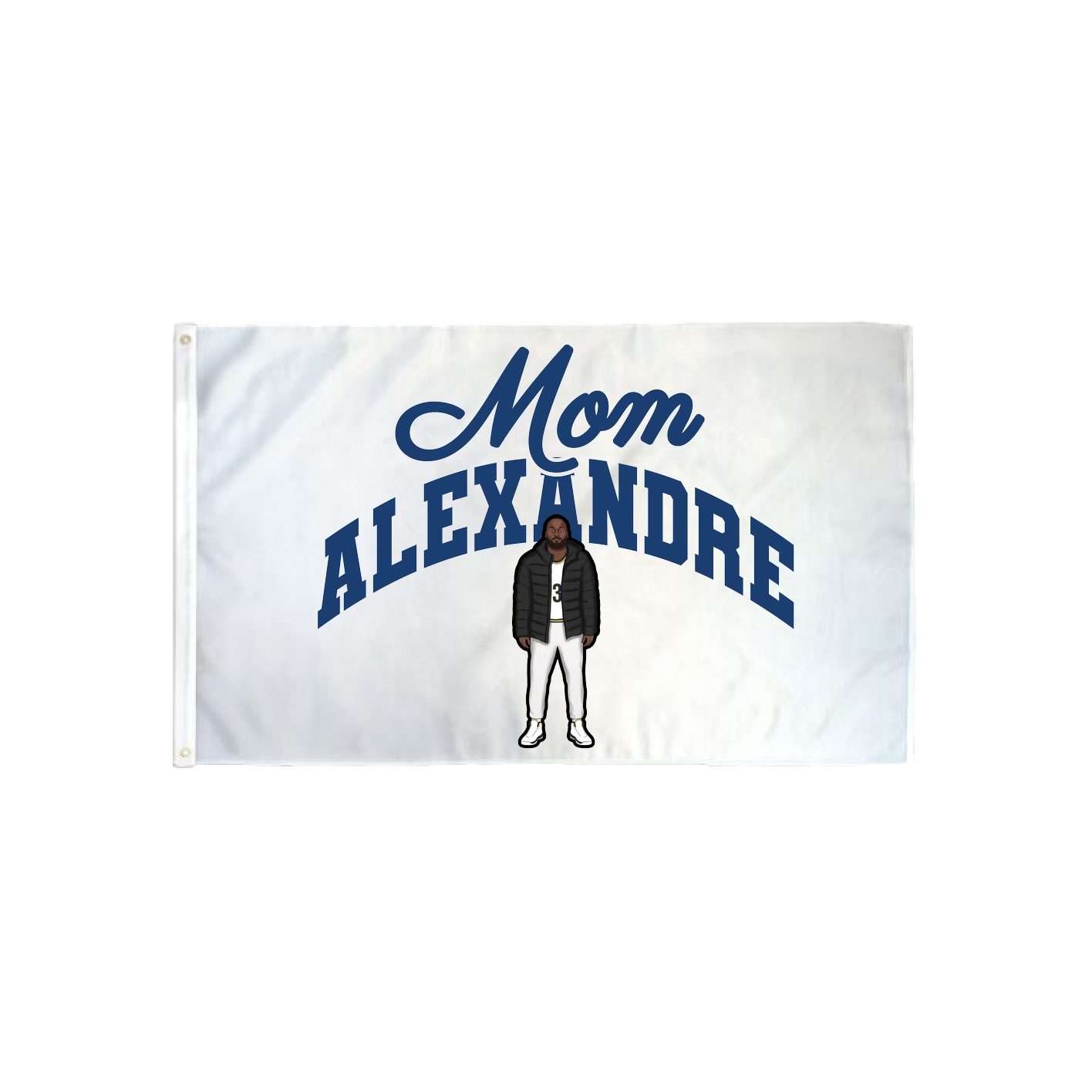 3x5 Flag — Mothers Day Arch in Classic