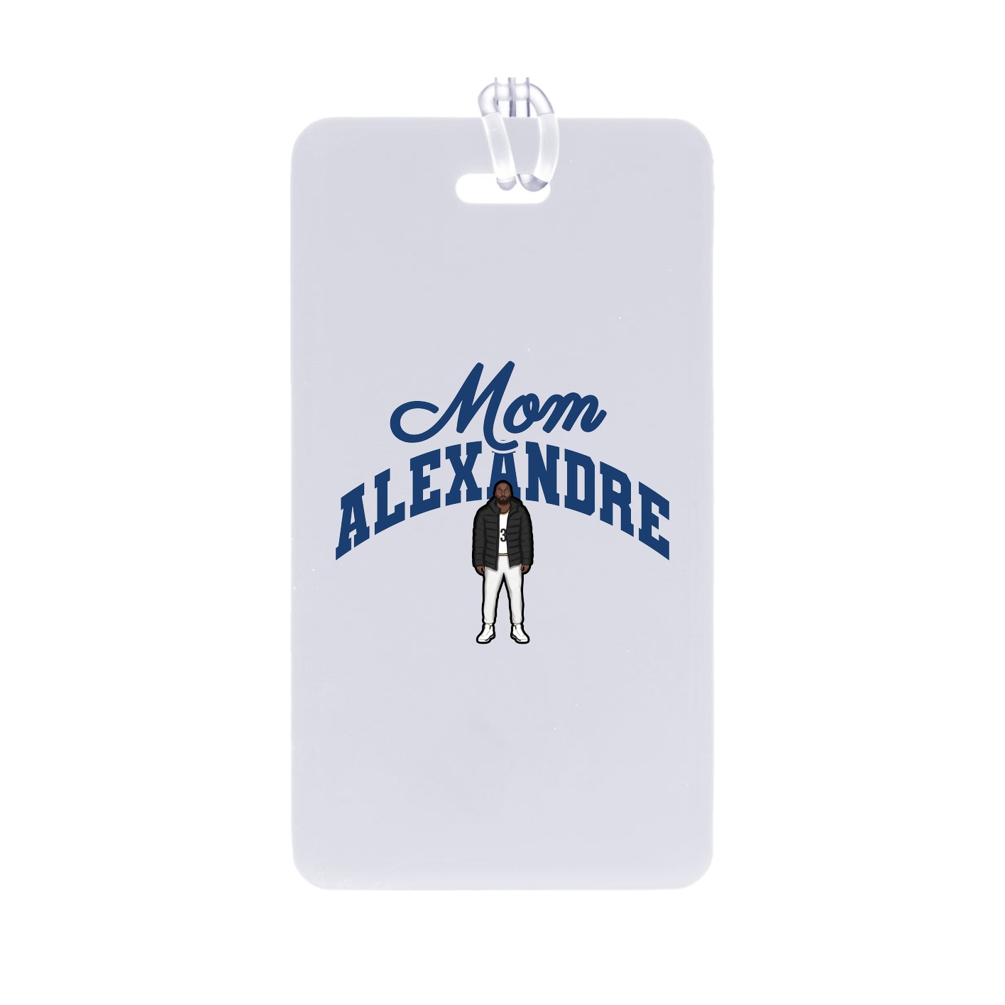 Bag Tag — Mothers Day Arch in Classic