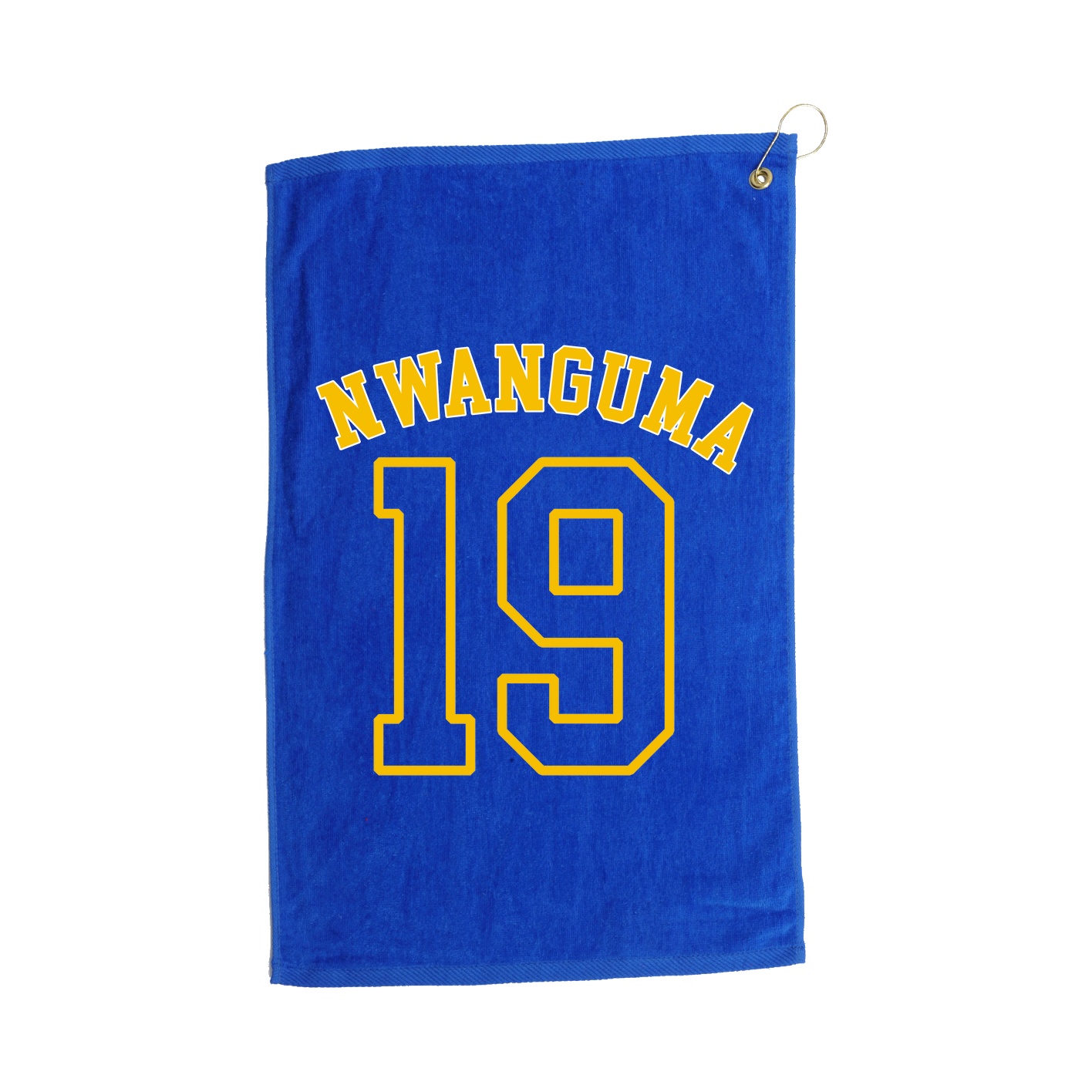 Golf Towel — Shirsey Arch in Royal