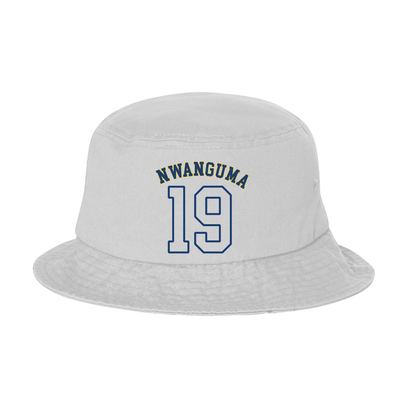 Bucket Cap — Shirsey Arch in White