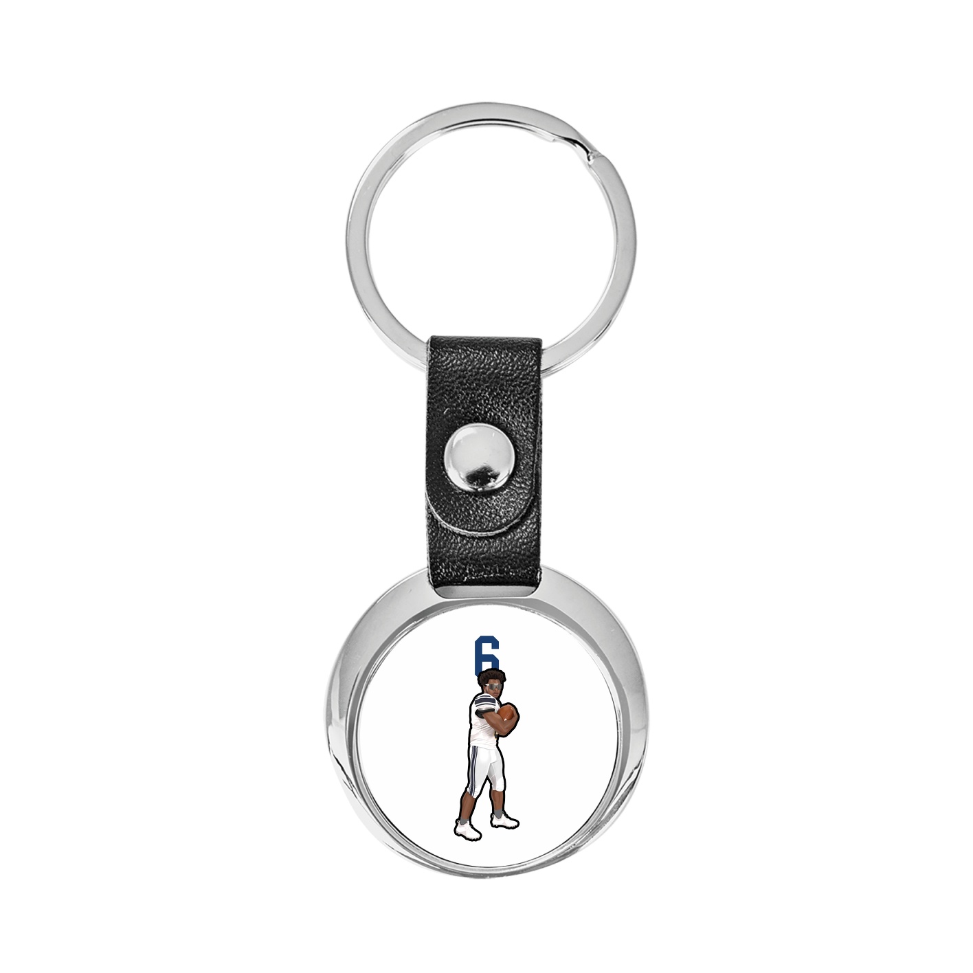 Key Chain — Number Top in Classic
