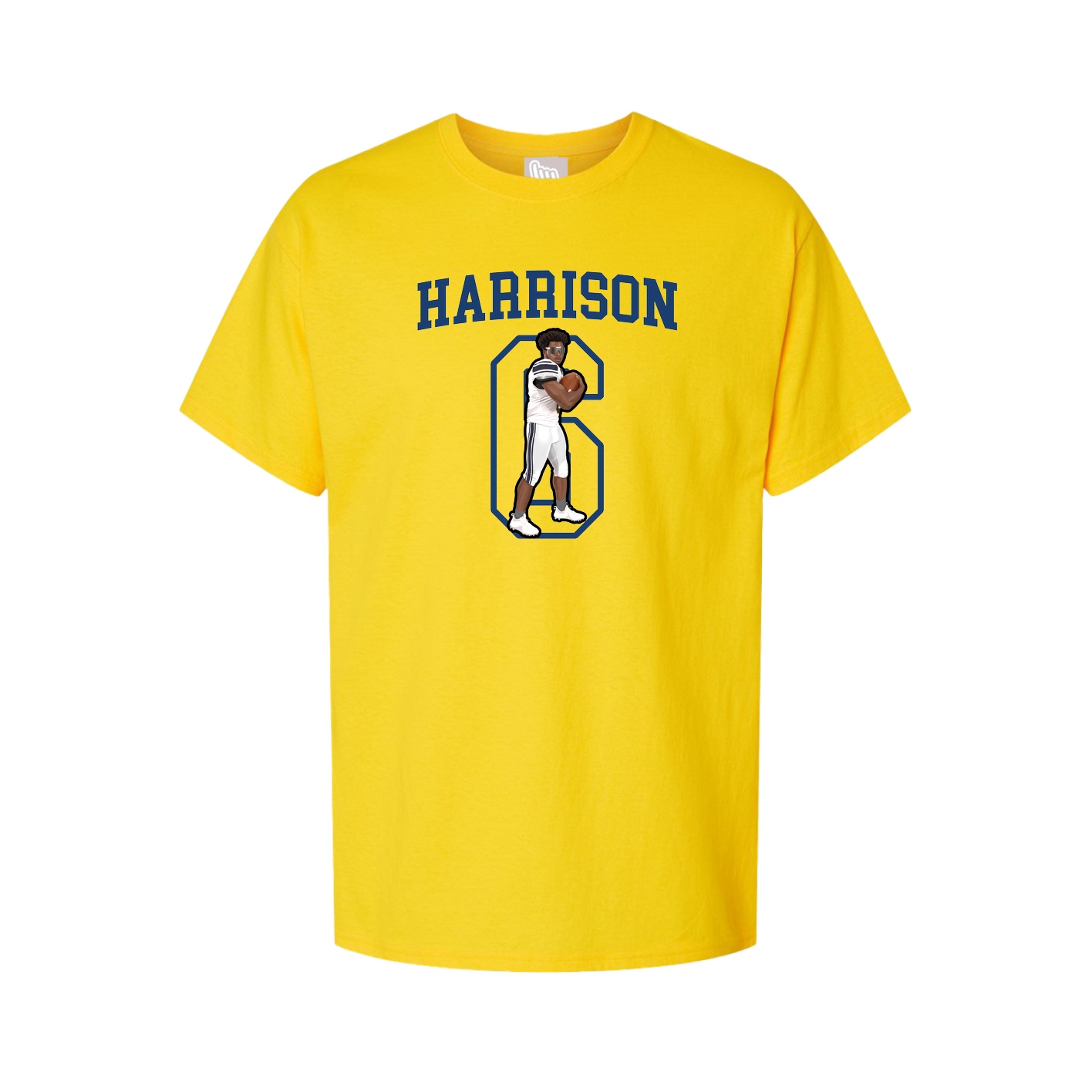 Youth Tee — Shirsey in Gold
