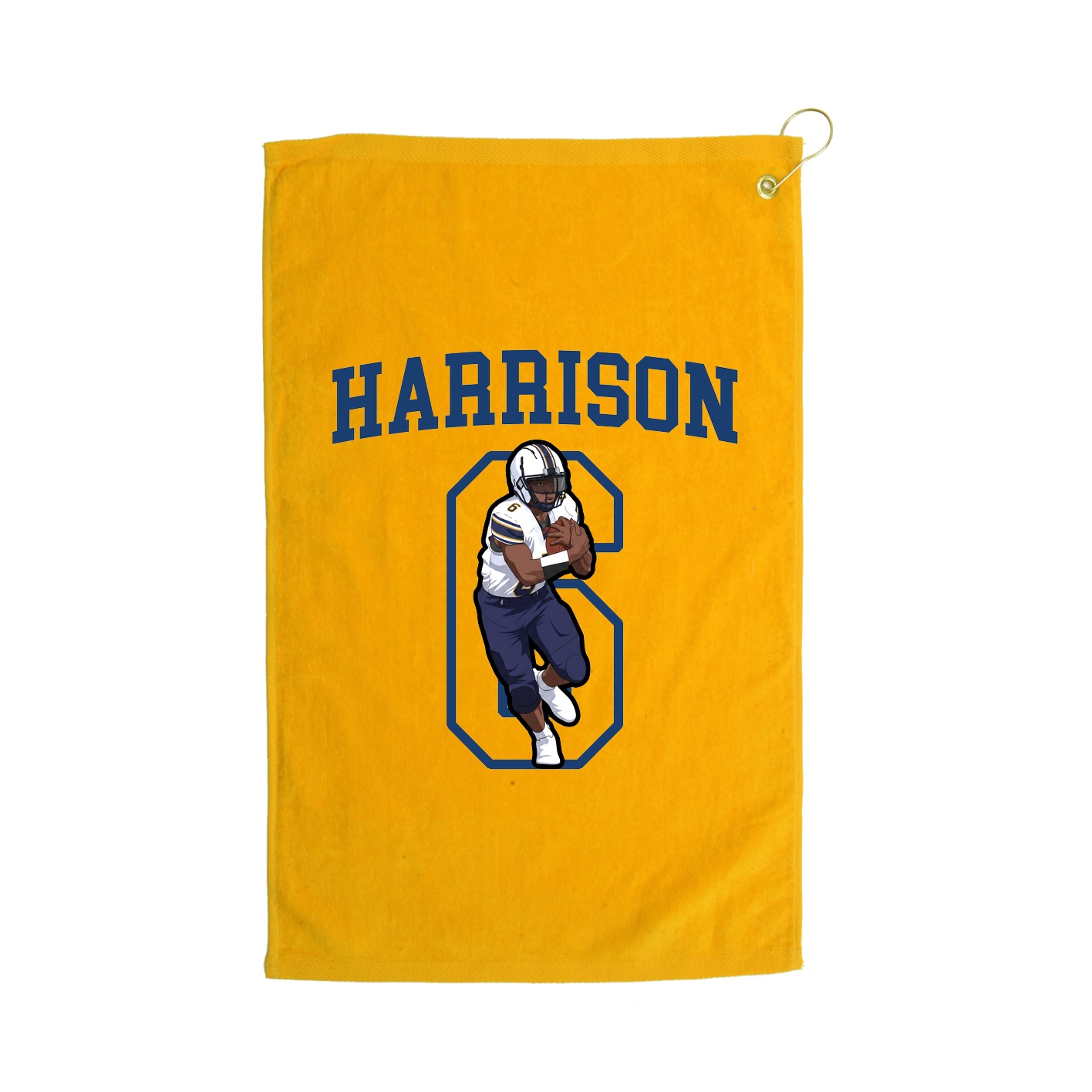 Golf Towel — Shirsey in Gold