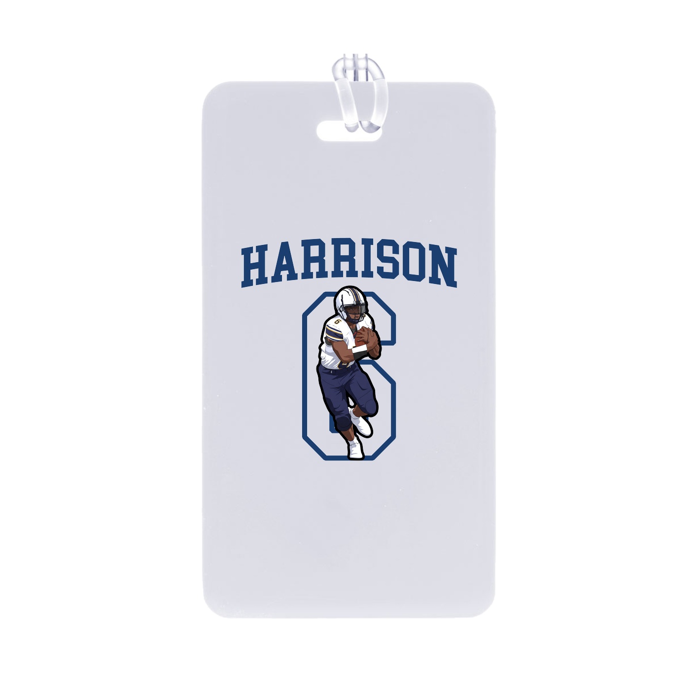 Identity Bag Tag