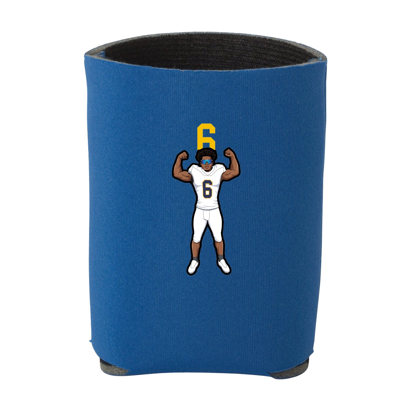 Can Holder — Number Top in Royal