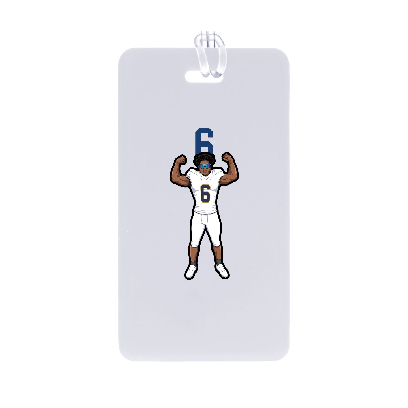 Bag Tag — Number Top in Classic