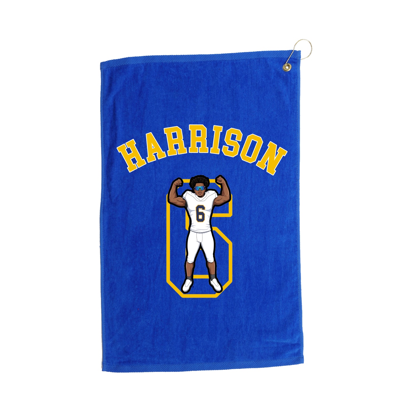 Terry Velour Golf Towel